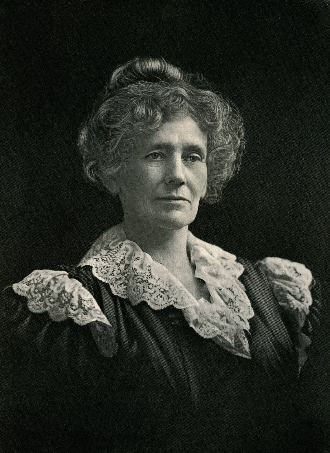 Carrie Westlake Whitney, known as the “Mother of the Kansas City Public Library,” was librarian (the equivalent of director now) from 1881 to 1911.