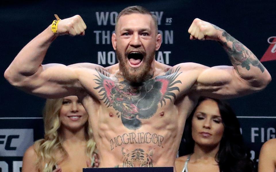 Conor McGregor - Credit: AP