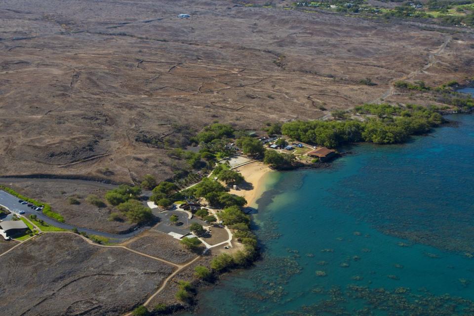 spencer beach state park, north kohala, big island of hawaii