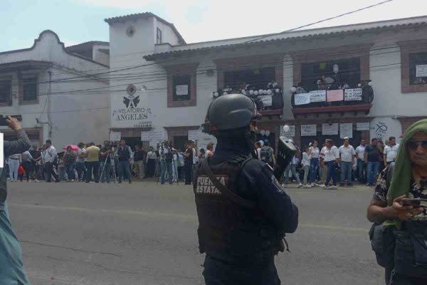 cortejo fúnebre Camila Taxco