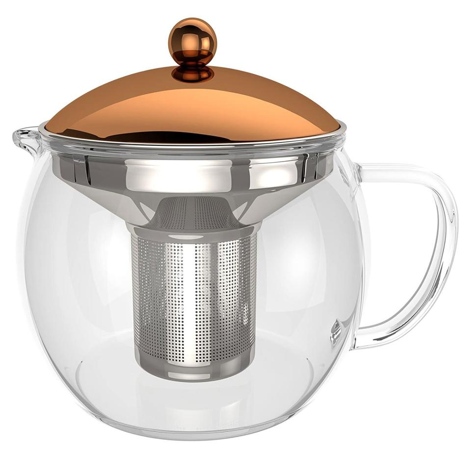 bonVIVO TEMPA Tea Infuser Removable Stainless Steel Strainer