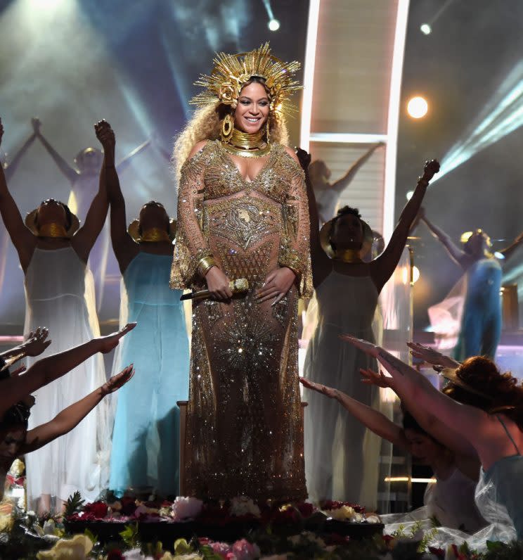 Beyonce (Photo: Getty Images)