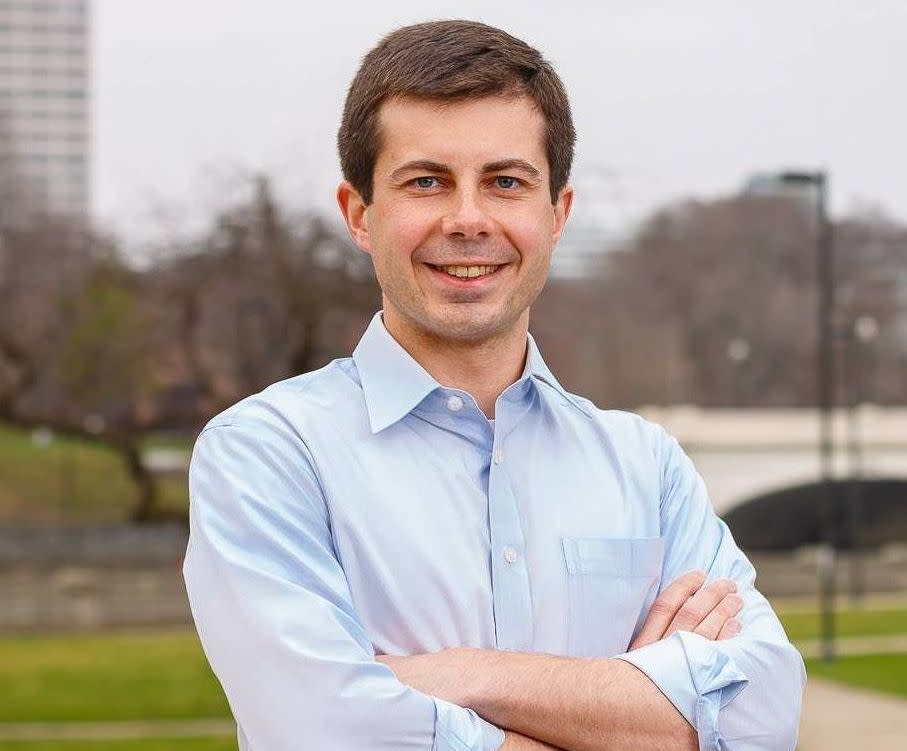 Pete Buttigieg, the mayor of South Bend, Indiana, is an openly gay Afghanistan veteran whom Obama has praised.