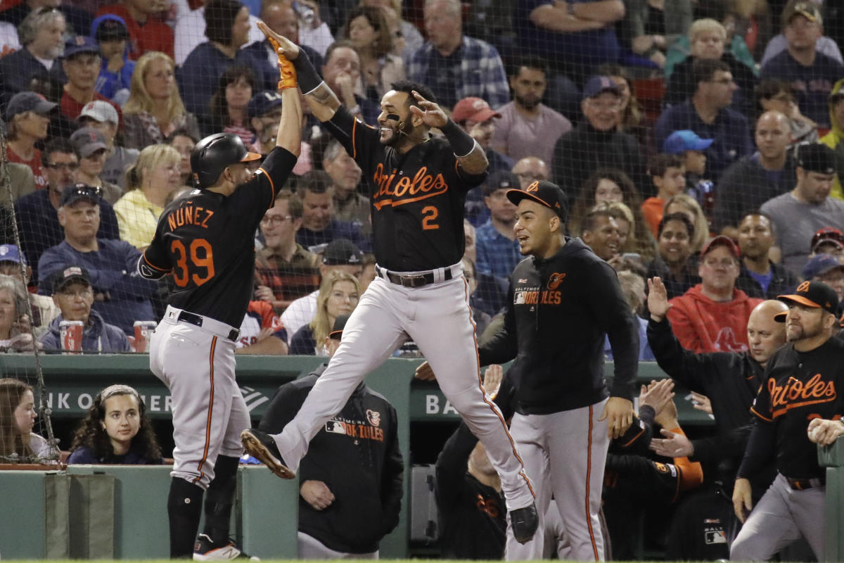 Red Sox's Mookie Betts promised a fan he would homer for him. He hit three