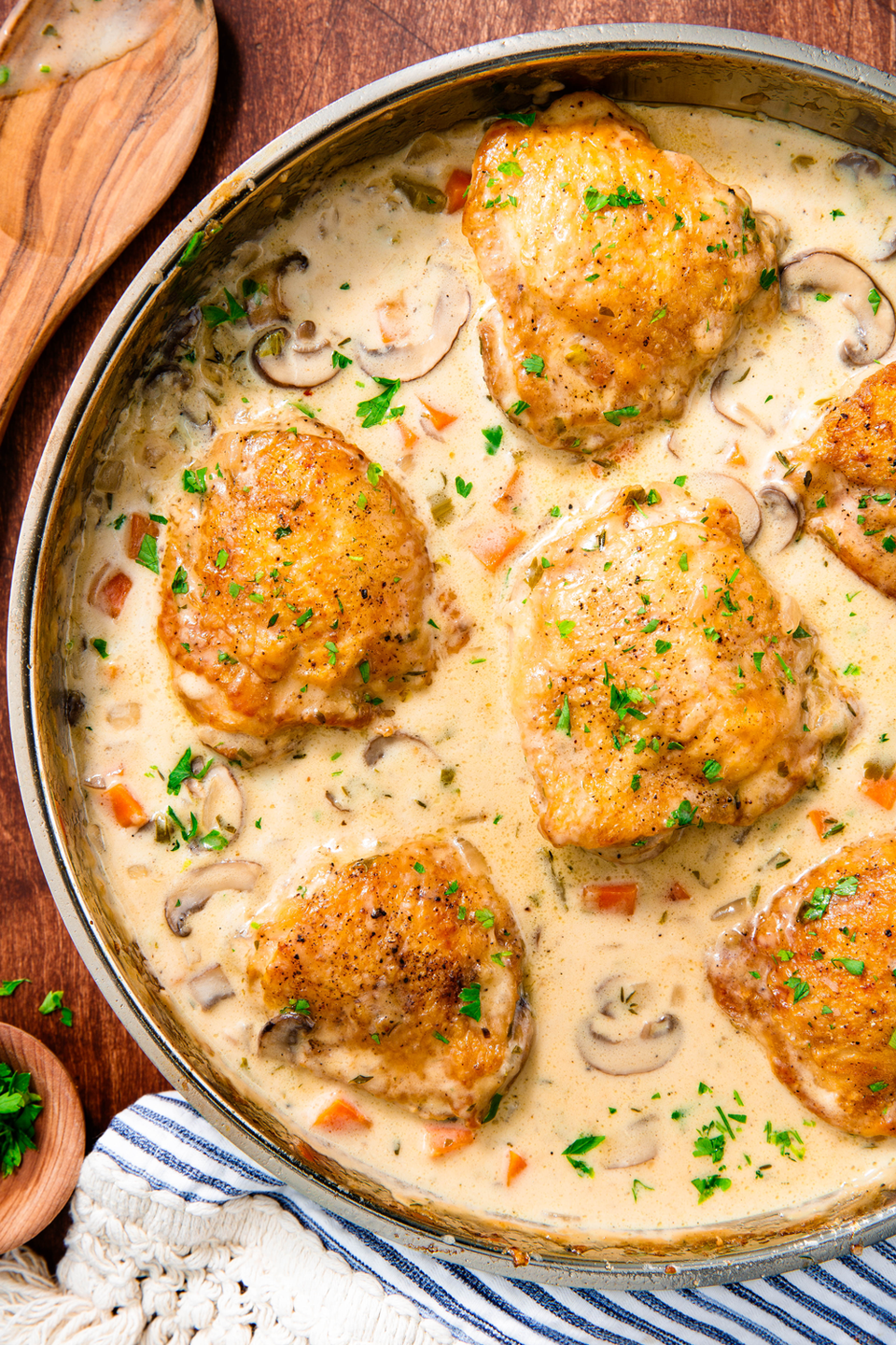 Chicken Fricassee