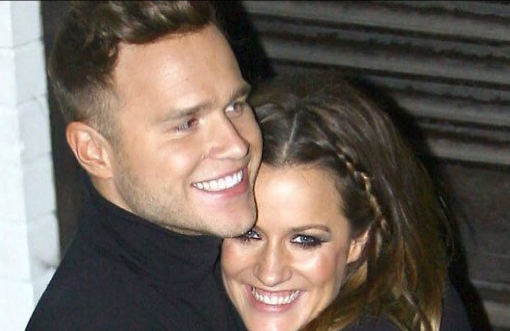 Olly Murs pays tribute to Caroline Flack (c) Instagram credit:Bang Showbiz