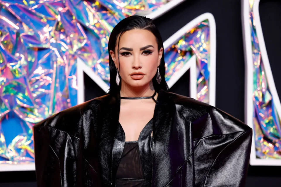 Demi Lovato bei den VMAS 2023. (Bild: Getty Images)