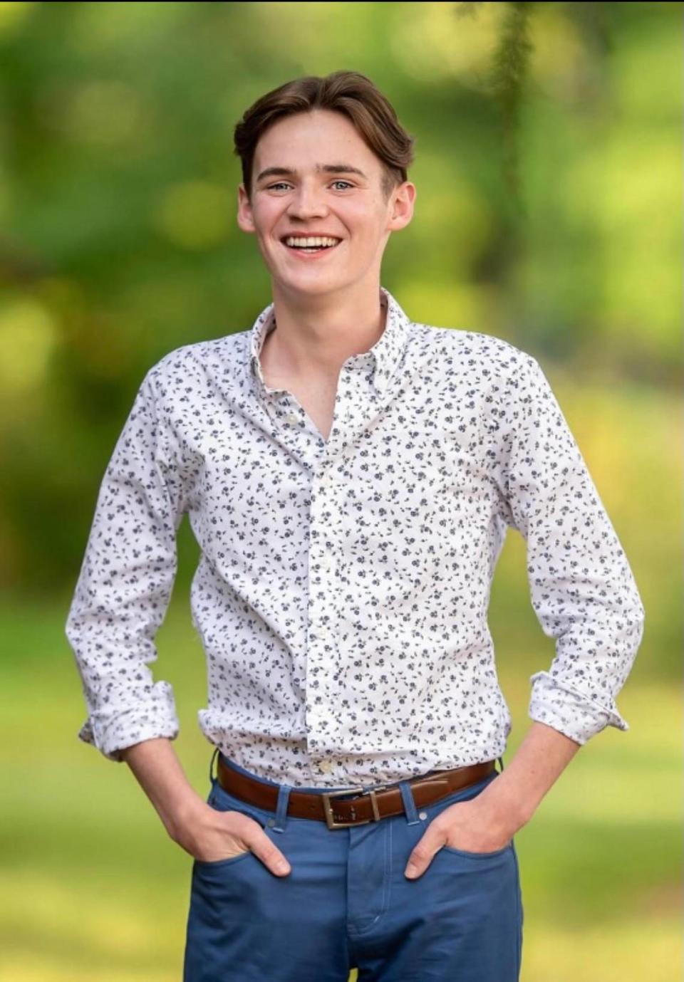 Chapin High School senior Dalton Perry, voted “Future governor of South Carolina” for The State’s “Best in Class.”