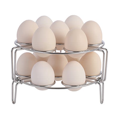 Aozita Stackable Egg Steamer Rack