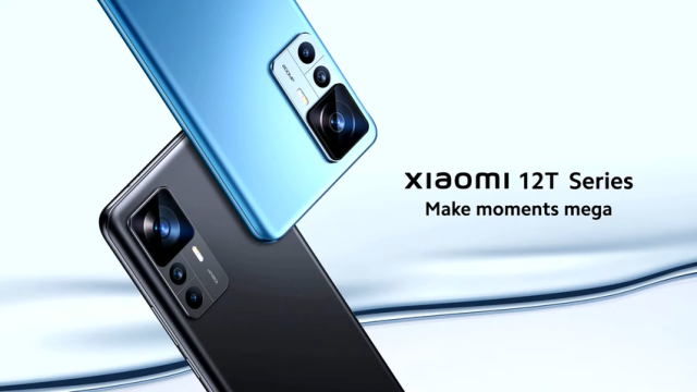 Xiaomi 12T Series 正式登台！兩億畫素影像旗艦預購資訊與優惠方案總整理