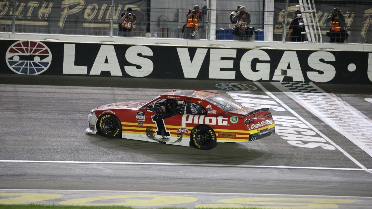 Programme NASCAR du vendredi à Las Vegas pour Cup, Xfinity et Trucks