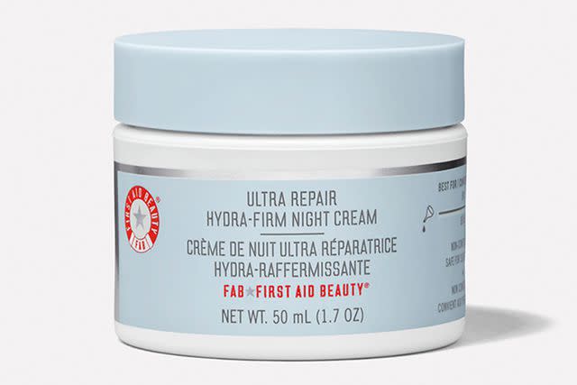 <p>First Aid Beauty</p>