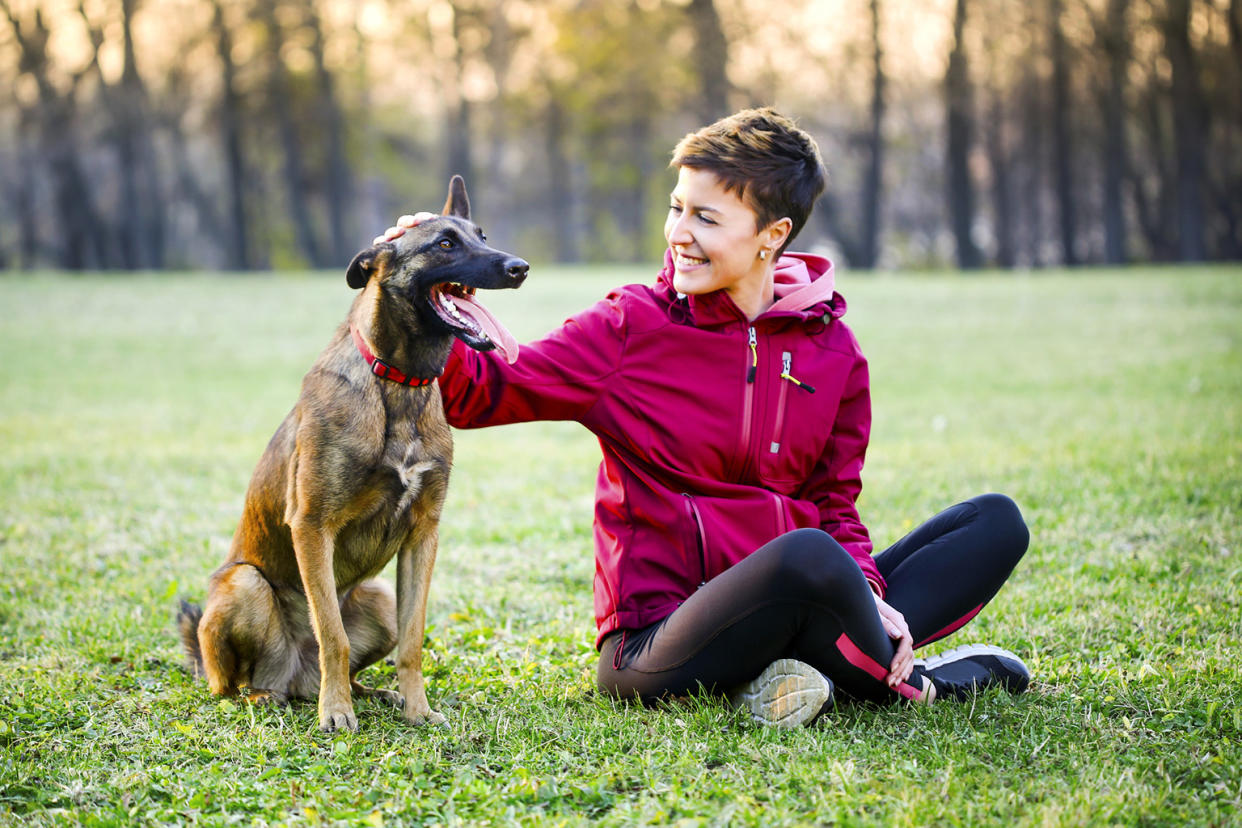 Dogs are more likely to bite those who are anxious study finds