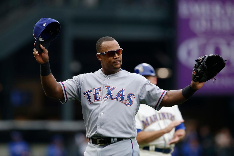 Adrian Beltre was a five-time Gold Glove third baseman who retired with 3,166 hits.