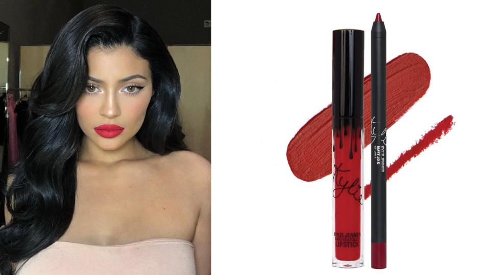 Kylie Cosmetics Mary Jo K Matte Lip Kit, $29.