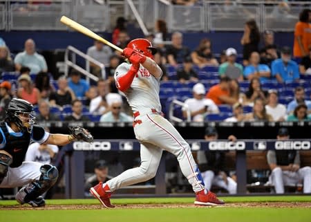 MLB: Philadelphia Phillies at Miami Marlins