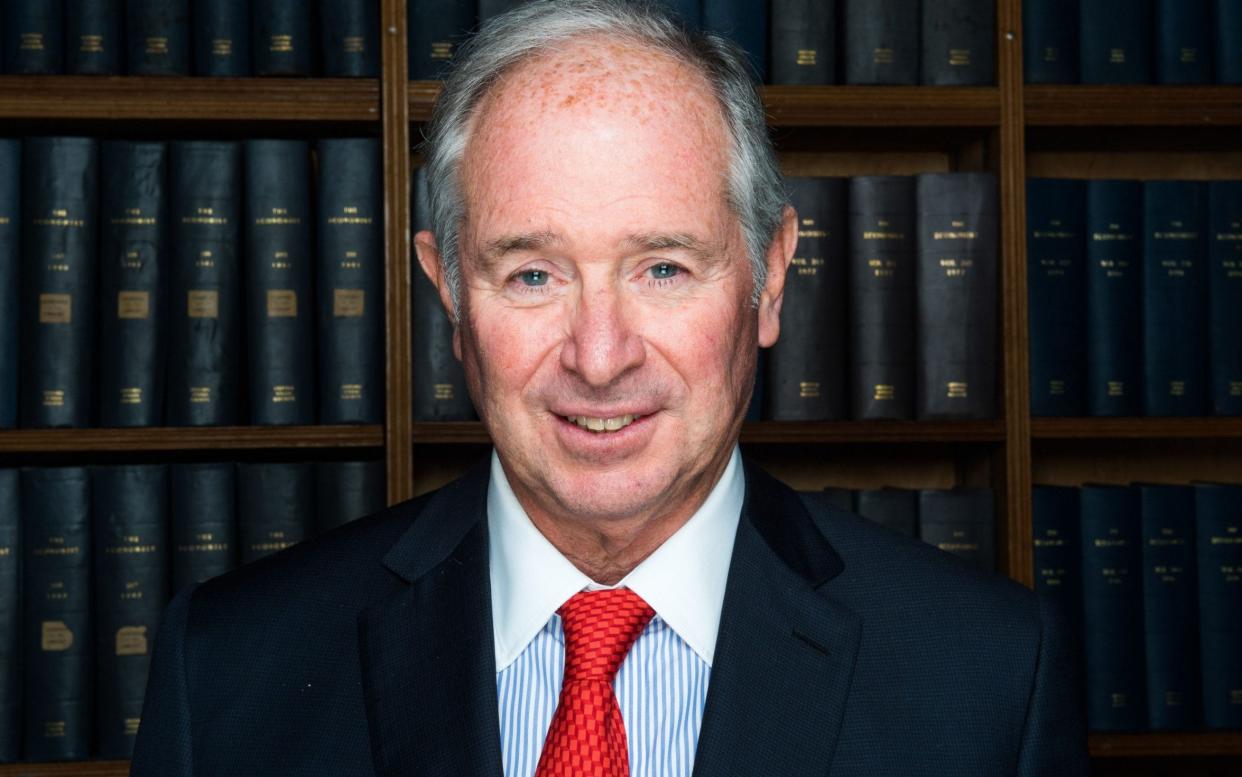 Stephen A. Schwarzman has gifted Oxford University £150 million - REX