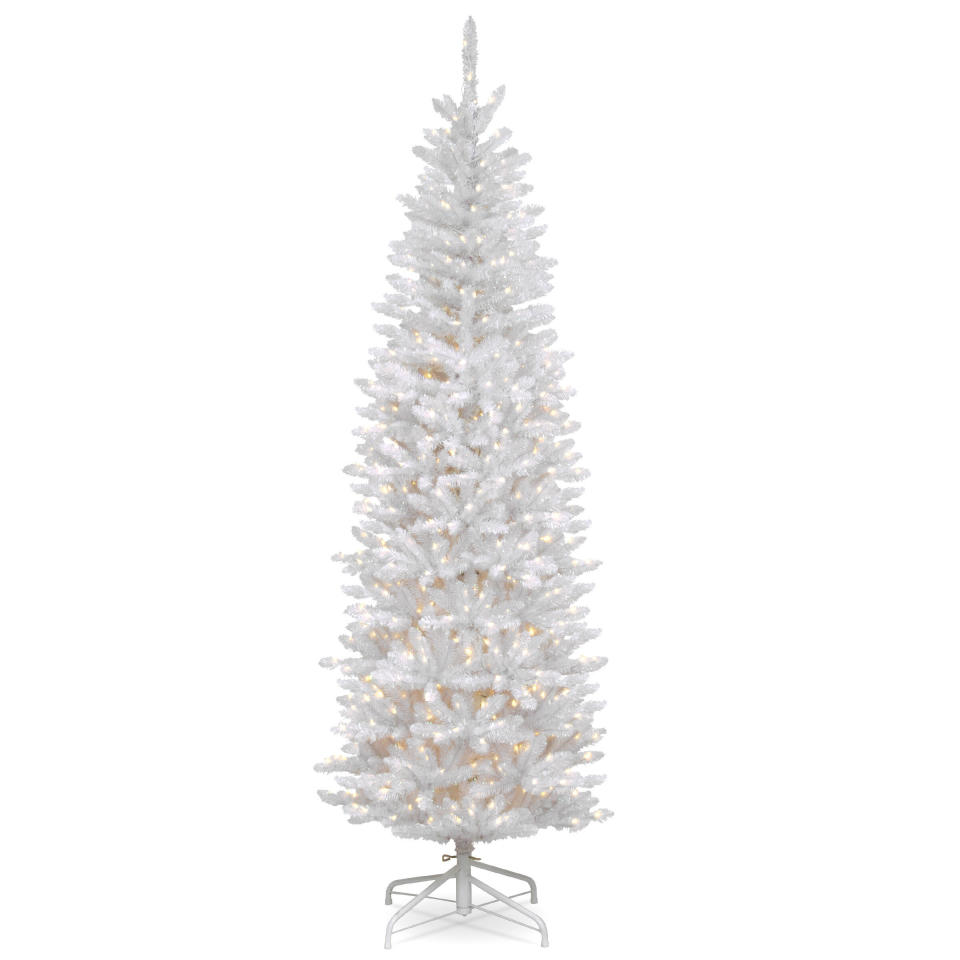 <p><a href="https://go.redirectingat.com?id=74968X1596630&url=https%3A%2F%2Fwww.birchlane.com%2Fholiday%2Fpdp%2Fslender-white-realistic-artificial-fir-christmas-tree-with-incandescent-steadyconstant-lights-b000735460.html%3Fpiid%3D1959394867&sref=https%3A%2F%2Fwww.thepioneerwoman.com%2Fholidays-celebrations%2Fg37635843%2Fwhite-christmas-tree-decorations%2F" rel="nofollow noopener" target="_blank" data-ylk="slk:Shop Now;elm:context_link;itc:0;sec:content-canvas" class="link ">Shop Now</a></p><p>Lighted Artificial Fir Christmas Tree</p><p>birchlane.com</p><p>$99.00</p><span class="copyright">Birch Lane</span>