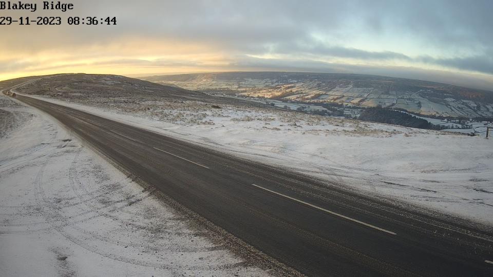 Blakey Ridge near Castleton (North Yorkshire Council)