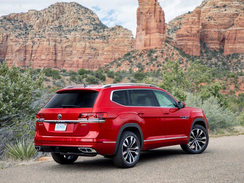 2021 VW Atlas