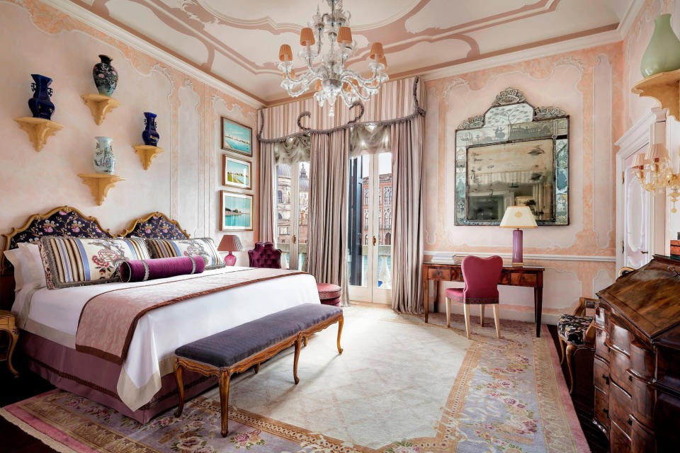 Gritti Palace in Venice, Italy