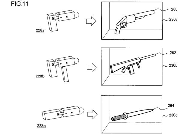 Sony patent filing for a modular PlayStation Move controller