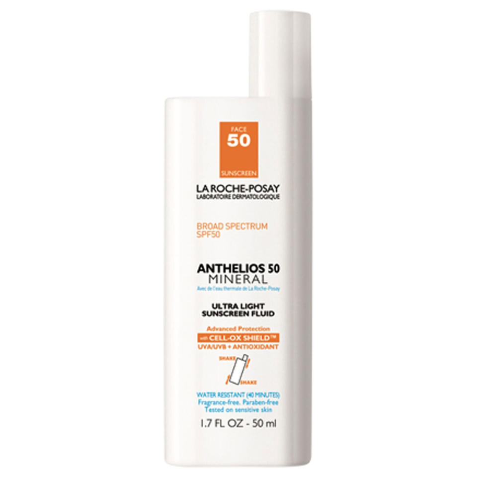 La Roche-Posay Anthelios SPF 50 Mineral Ultra Light Sunscreen Fluid (Photo: La Roche-Posay)