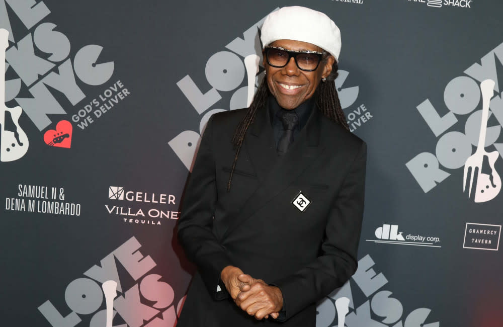 Nile Rodgers follows Paul McCartney and Bob Dylan in receiving the Swedish prize credit:Bang Showbiz
