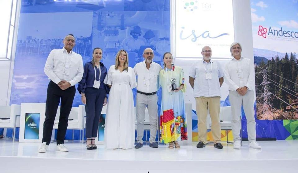 Minsait gana en Colombia premio Andesco a la sostenibilidad. Imagen: Andesco