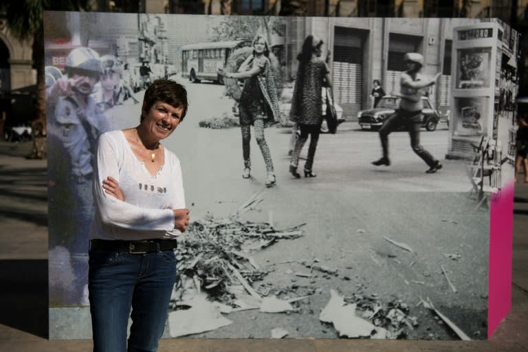 Maria Giralt, who was just 18 at the time, discovered at the march that there were many more people like her