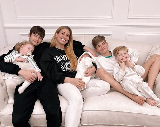 stacey solomon with her five children