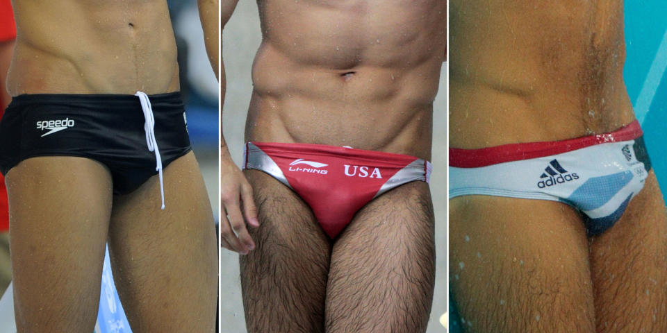 <p>These peens deserve the gold! Consider this just the beginning of this summer's Olympic bulge coverage here at <em>Cosmo</em>, and please let us know if we've missed anything major happening in an athlete's pants.</p>