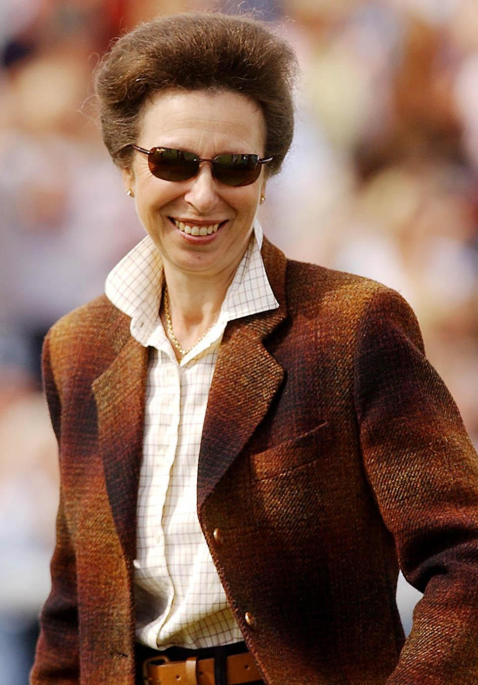 The Princess Royal turns 70