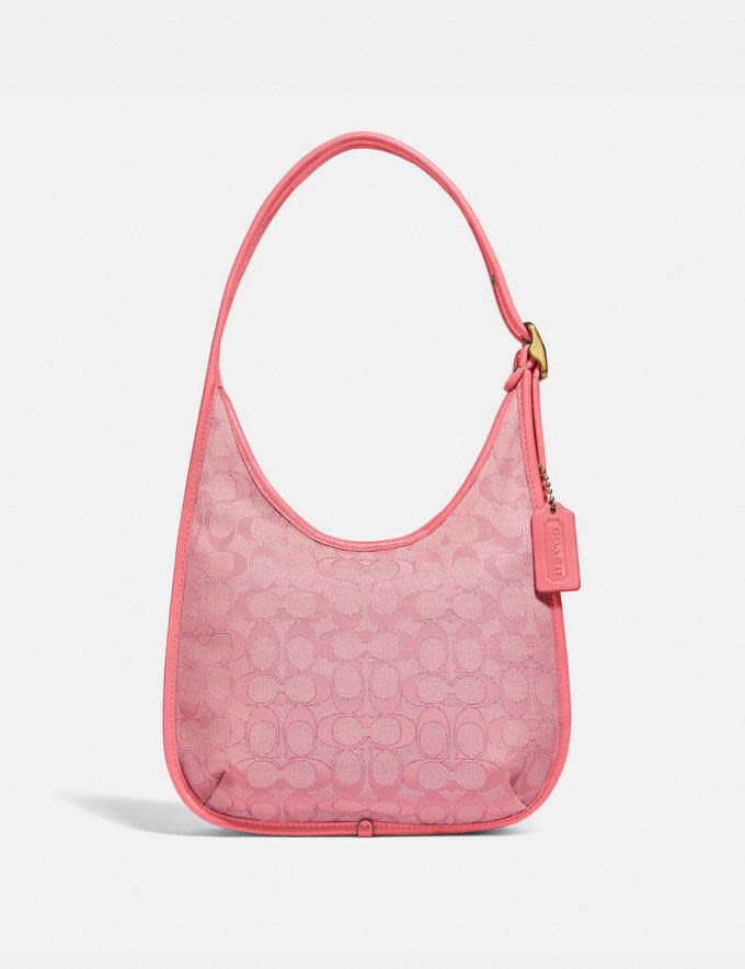 Ergo Shoulder Bag in Signature Jacquard (Photo via Coach)