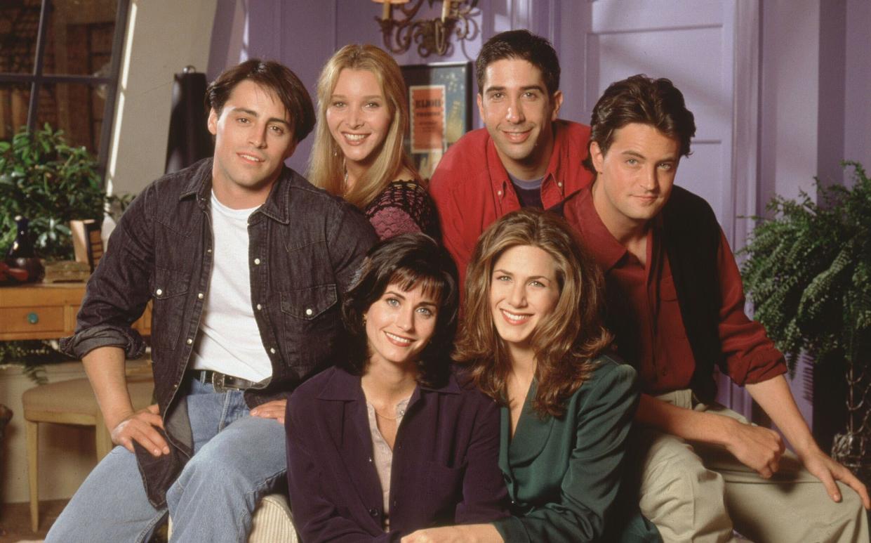 Friends cast season one