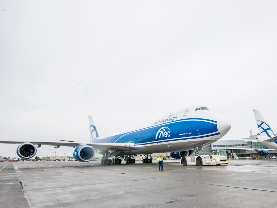 Boeing 747 8F Volga dnepr airbridgecargo