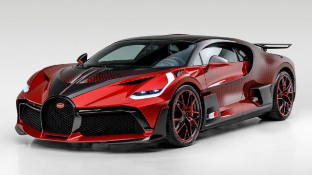 Bugatti La Voiture Noire, ou la voiture la plus chère au monde