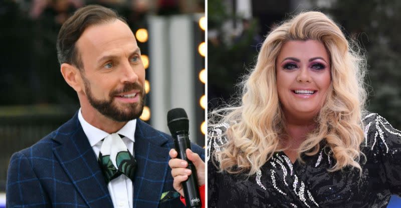 Jason Gardiner and Gemma Collins (Getty)