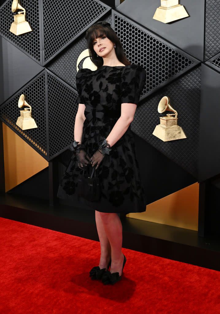 66th annual grammy awards arrivals