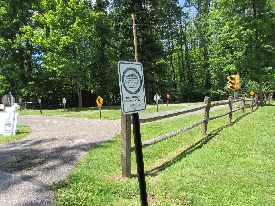 This photo, taken in summer 2022, shows Twinsburg's Safety Town, which many residents have petitioned to have renovated for years. With funding from the American Rescue Plan Act, the city plans to rebuild Safety Town, which is used to help younger children learn about road safety, in another city park.