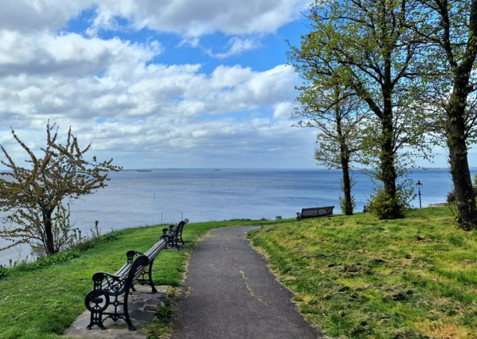 Echo: Calming - Westcliff view by Florence Jennifer Geary