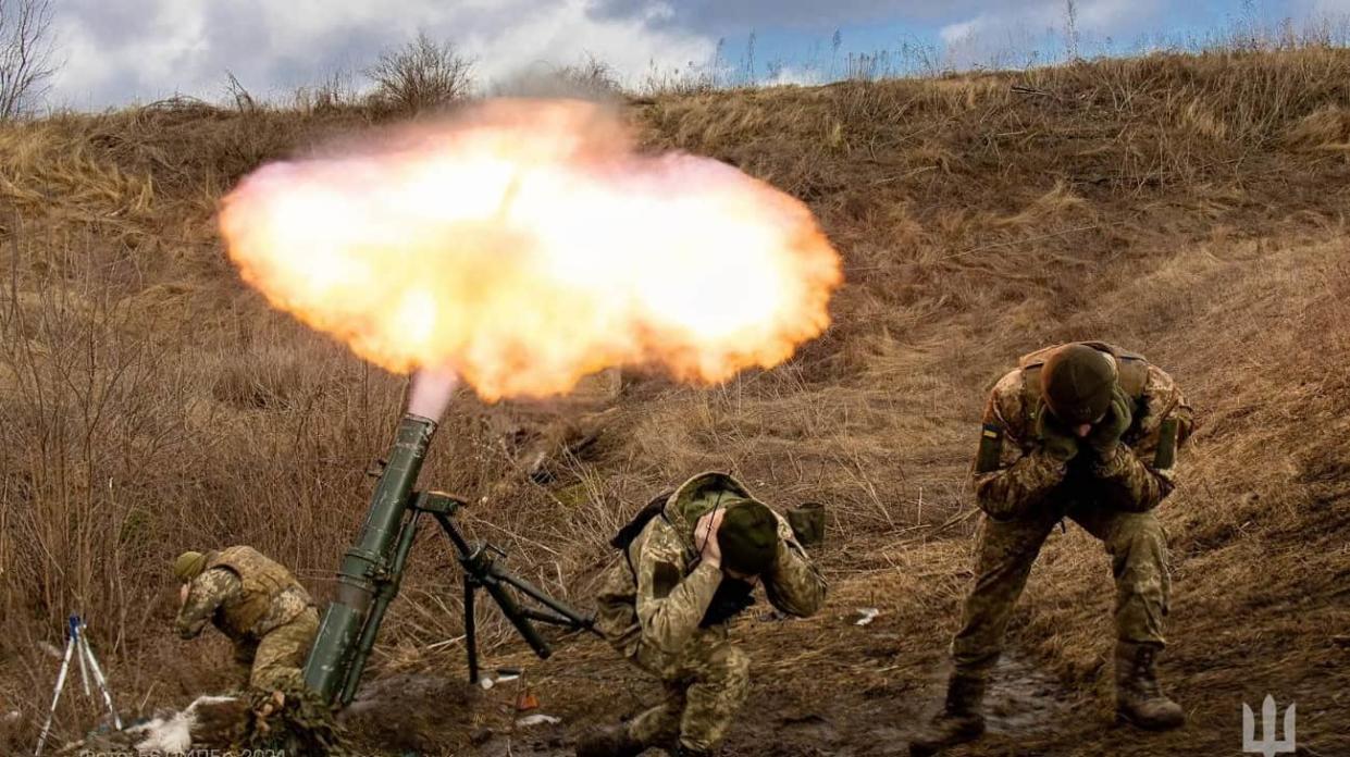 Ukrainian soldiers. Photo: Ukraine's General Staff