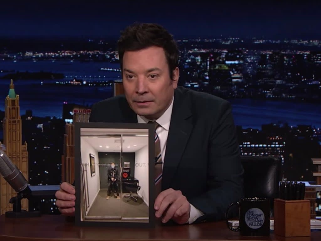 Jimmy Fallon on The Tonight Show  (YouTube/The Tonight Show Starring Jimmy Fallon )