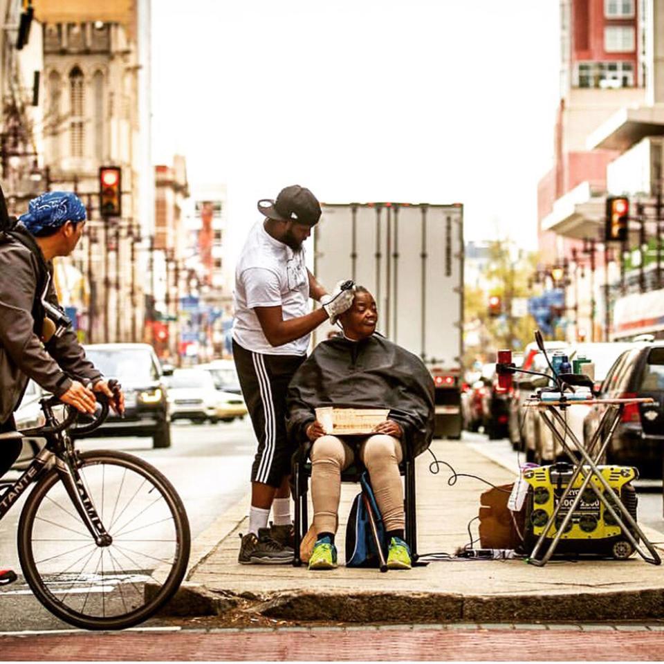 Barber Says Cops Ordered Him to Stop Haircuts for Homeless