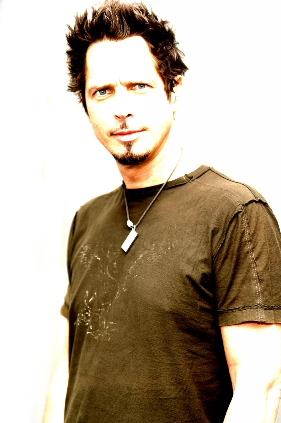 Chris Cornell at Yahoo in 2007