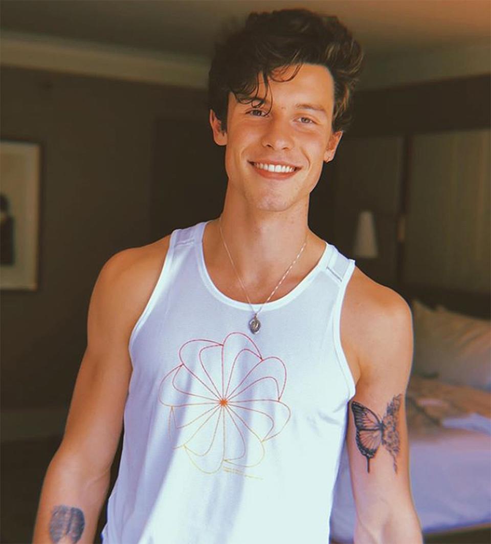SHAWN MENDES: A TAT FROM TWITTER