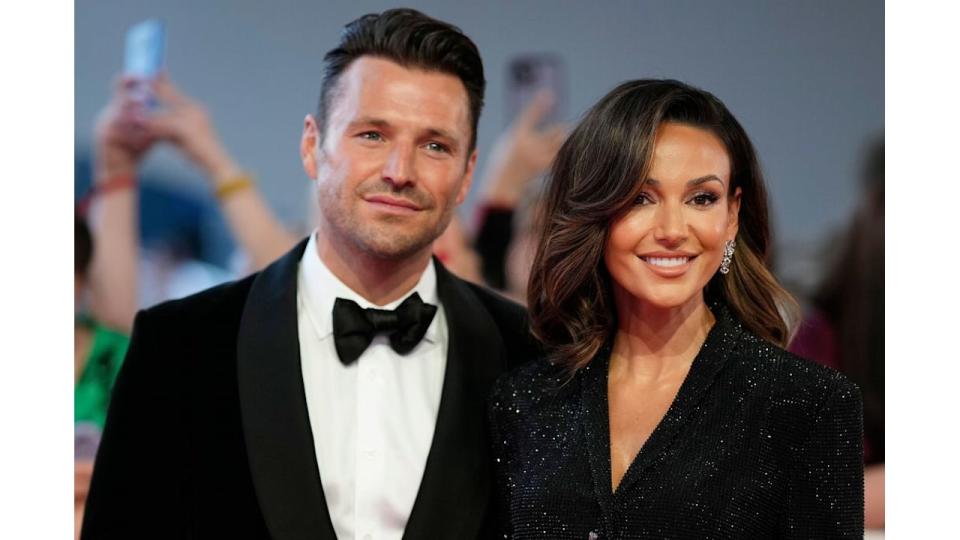 Mark Wright and Michelle Keegan at the NTAs