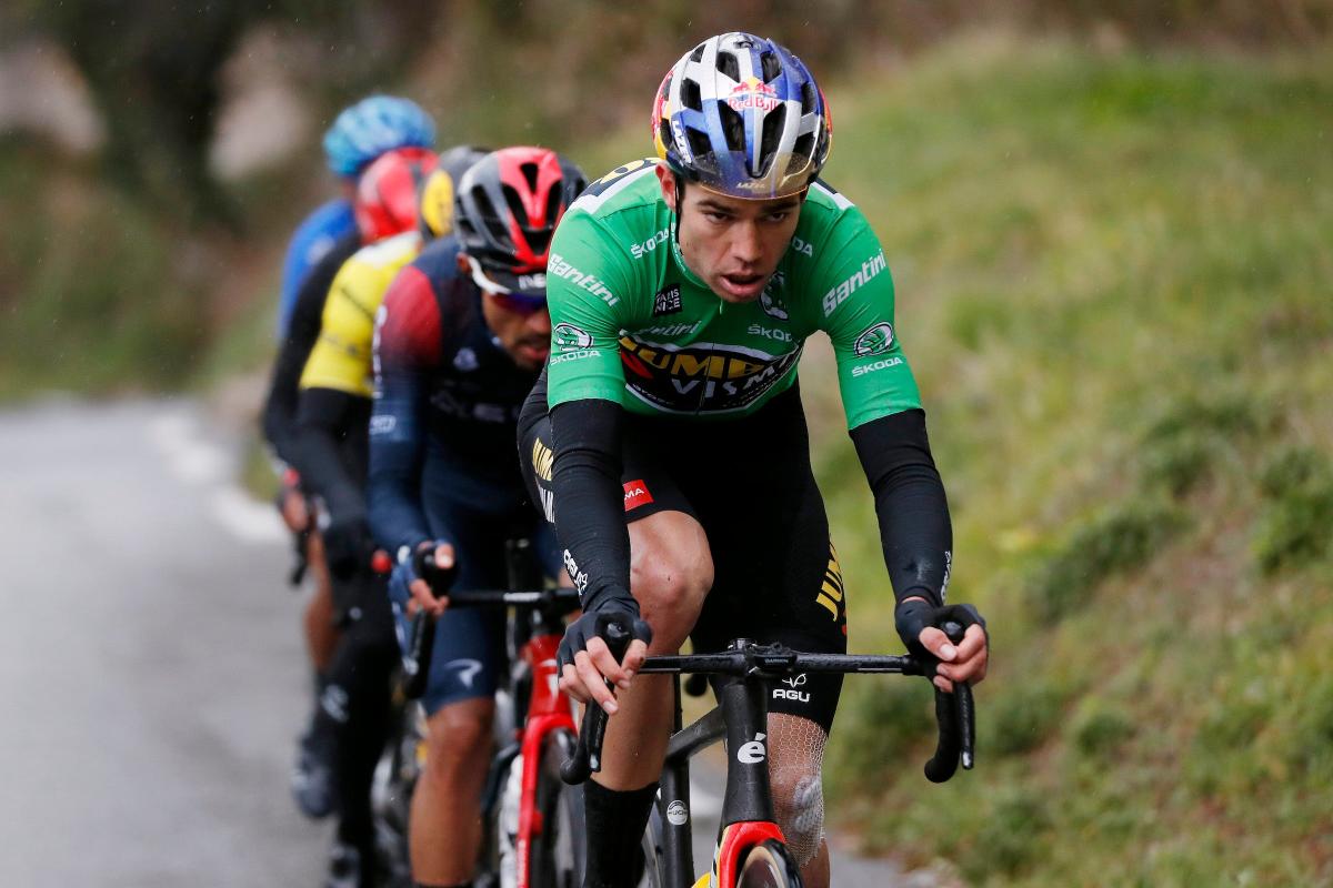 ‘Half man, half motor’ Wout van Aert tips Tadej Pogačar as Milan-San ...