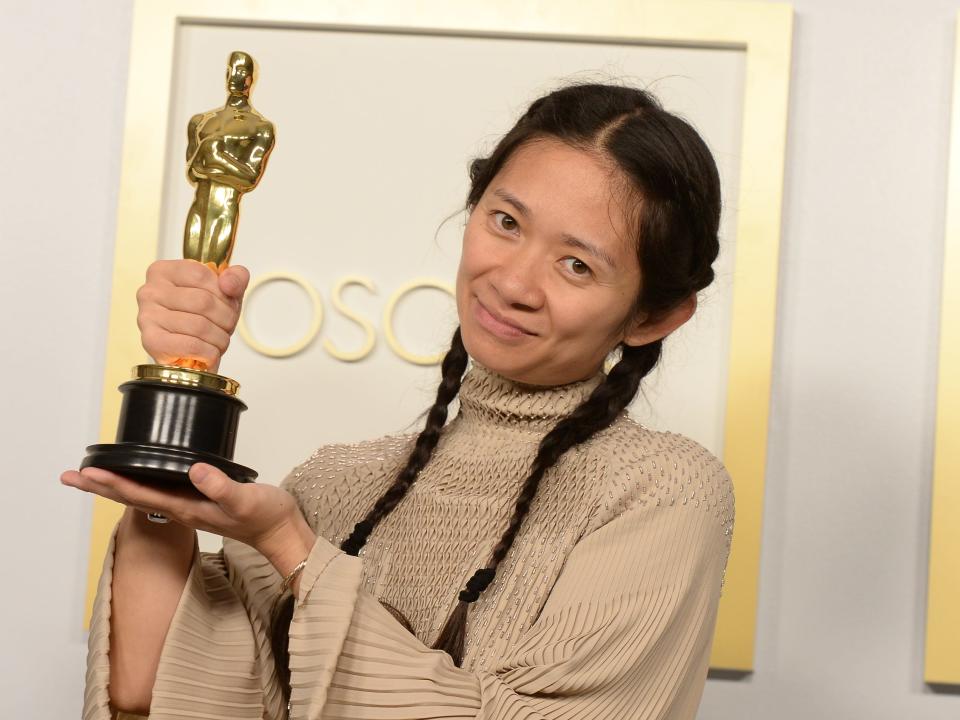 chloe zhao oscars