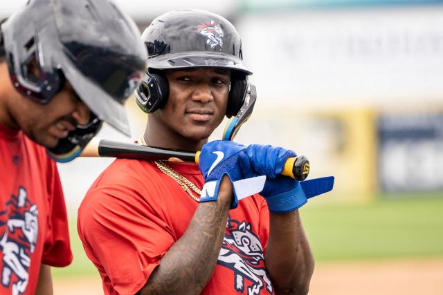 Who is Luisangel Acuña? Mets get Rangers' prospect in trade for